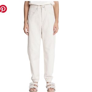 RAG & BONE ENGINEERED COTTON HEMP JOGGERS